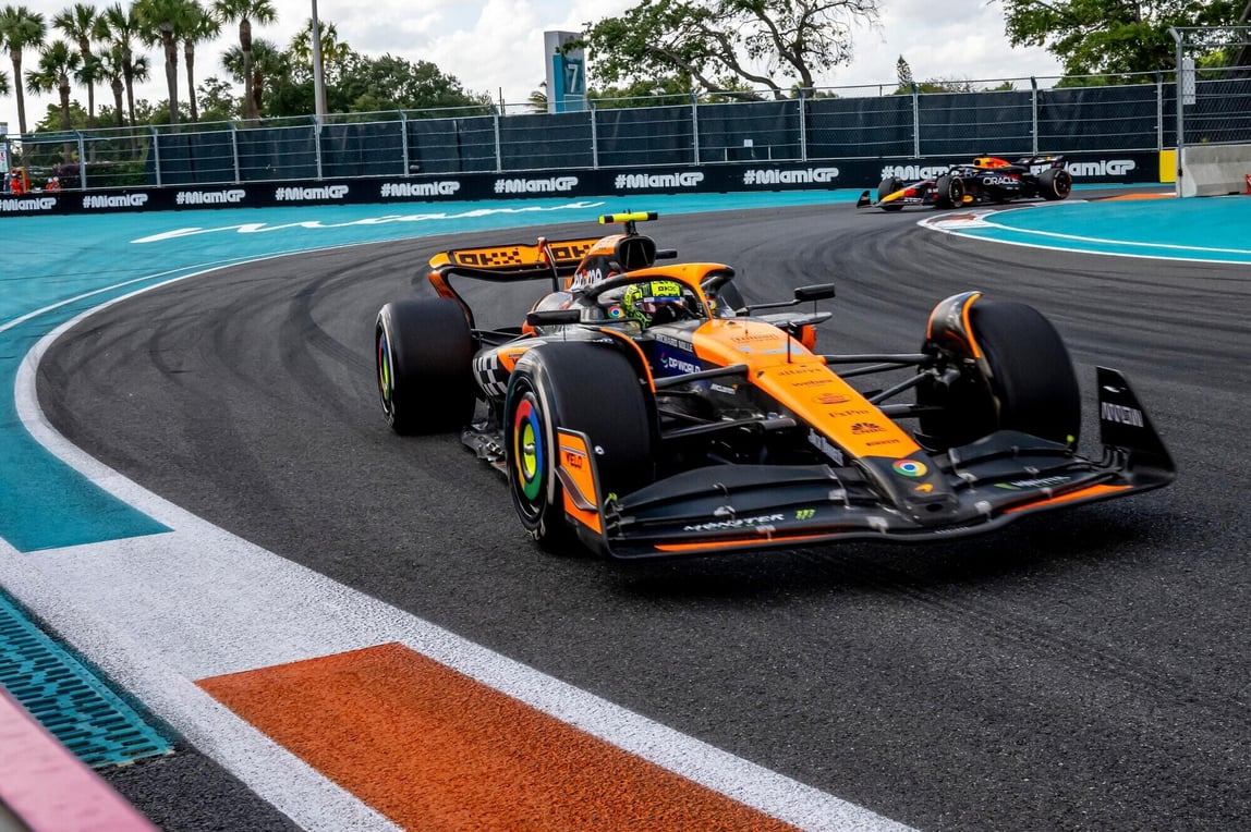F1 race